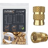 ruthex Threaded Inserts 1/4" (20 komada), 1/4" | Eponuda.com