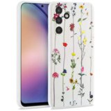 Onasi Liquid silikonski ovitek Pomlad za Samsung Galaxy A14 - bel Cene