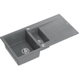 Quadron sudoper EVAN 156 + nano PVD srebrno siva/čelik s daljinskim upravljanjem | shoptok.hr