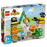 Lego duplo town construction site ( LE10990 ) cene