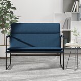  Klupa plavi 100x64x80 cm od tkanine | shoptok.hr