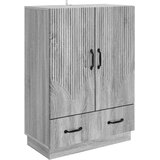  Kreveta Siva sonoma 66 x 34,5 x 92 cm Konstruirano drvo | shoptok.hr
