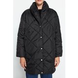 Trendyol Black Oversize Quilted Down Jacket | ePonuda.com