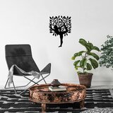 Wallity Zidna dekoracija Yoga 2, 50 x 70 cm, Crna | ePonuda.com
