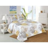 My House Žuti /bijeli prošiven set navlake za poplun i jastučnice 220x240 cm Ronda – | shoptok.hr
