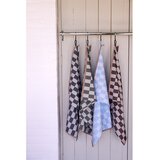 Mette Ditmer Denmark Stenski obešalnik iz nerjavečega jekla v mat srebrni barvi 70 cm Hang-It – | Shoptok.si