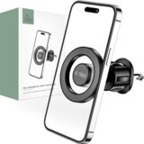 TECH-PROTECT N51 MAGNETNI ZA MAGSAFE VENT CAR NOSILEC ČRN ZA IPHONE 13 14 15, (22070514) | Shoptok.si