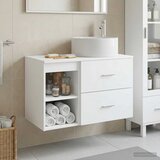  Set namještaja za kupaonicu 2 kom. Bijela Konstruirano drvo | shoptok.hr