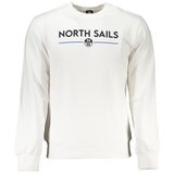 North Sails Muška bijela majica bez patentnog zatvarača | shoptok.hr