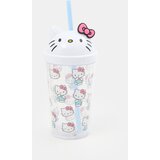 Sinsay Šalica s poklopcem i slamkom Hello Kitty | shoptok.hr