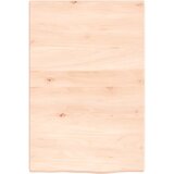 Kupaonska radna ploča 40 x 60 x 2 cm netretirano masivno drvo | Eponuda.com