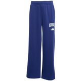 Adidas Športne hlače temno modra / bela | Shoptok.si