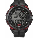 Timex Ročna ura Ufc Rush TW5M59100 Črna