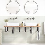  Površina za umivaonik neobrađena 160x50x2 cm od drva bagrema | shoptok.hr