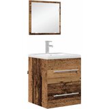  Set namještaja za kupaonicu s ladicama Smeđa 41 x 38,5 x 48 cm | Eponuda.ba