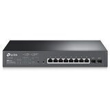 Tp-link Mrežno stikalo TL-SG2210MP, 10-portno, gigabit, z 8 porti PoE+, JETSTREAM | Shoptok.si