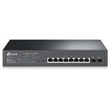 Tp-link TL-SG2210MP JetStream 10-portni gigabitni pametni prekidač sa 8 portova PoE+, 8× gigabitni PoE+ portovi, 2× gigabitna SF | Eponuda.ba