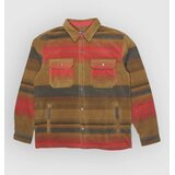 Salty Crew Keel Polar Shirt washed red Cene