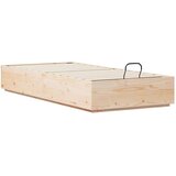  Otoman krevet Prirodna 80 x 200 cm Masivna borovina - Prirodna 80 x 200 cm | shoptok.hr