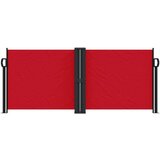  Uvlačiva bočna tenda 100 x 1000 cm crvena | shoptok.hr