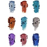 Revolution paleta presovanih glitera i pigmenata makeup illusion 13.5g