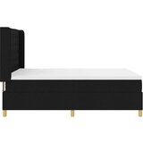 Box spring krevet s madracem Crna 140 x 200 cm tkanina | shoptok.hr
