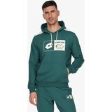 Lotto muški duks blocco hoody LTA241M622-6W