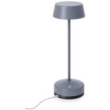 BIZZOTTO Plava metalna LED stolna lampa s mogućnosti zatamnjivanja/s bežičnim punjačem s plastičnim sjenilom (visina 33 cm) Esprit – | shoptok.hr