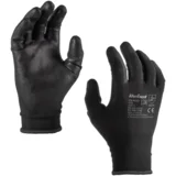 radne rukavice CS-P002 s poliuretanskim premazom, veličina 10 (XL), 10 pari