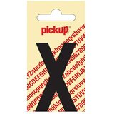 Pickup Samolepilni listki (Motiv: X, Črne barve, Višina: 60 mm) Cene