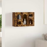 Viseći ormarić Dimljeni hrast 60 x 20 x 40 cm Konstruirano drvo | shoptok.hr