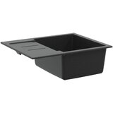  Umivaonik Crna 620 x 500 mm 80% kvarc i 20% smola | shoptok.hr