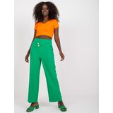 RUE PARIS Pants-TO-SP-18150.02-green | Shoptok.si