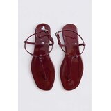 Trendyol Shoes Ženske sandale Takss26Sd00003, Bordo | Eponuda.com