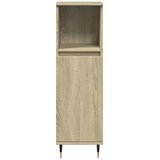  3-dijelni set kupaonskog namještaja boja hrasta sonome drveni | shoptok.hr