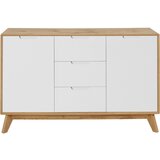 Støraa Niska komoda u prirodnoj boji 120x75 cm Ezra – | shoptok.hr