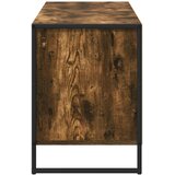 TV ormar Dimni hrast 140 x 36 x 49.5 cm Konstruirano drvo | shoptok.hr