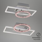 BRILONER led prigušiva stropna svetiljka frames LED/19W/230V | Eponuda.com