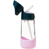  Lonček s slamico tritan 450 ml indigo rose Cene