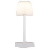 Globo 28061W - LED stona lampa XAYDEN, prigušiva, punjiva i dodirna, LED/2W/5V 800 mAh, bela | Eponuda.com