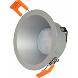 Mitea Lighting M206174 srebrno peskarena ugradna lampa-rozetna hotelska MR16 Cene