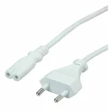 Napajalni kabel 220V 1,8m C7 BIPOLAR bel 19.99.2095
