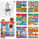 Headu montessori otroška igra vse o meni | shoptok.hr