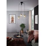 Eglo Mirtazza visilica/3, e27, prečnik 590, crna /šampanjac | Eponuda.com
