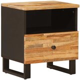  Ormar za krevet Smeđa 40 x 33 x 46 cm Čvrsto drvo manga | shoptok.hr