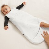 Snuz Pouch Vreća za spavanje za bebe - White/ Dot (TOG 2.5) - 0 - 6 mjeseci | shoptok.hr