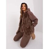 Wool Fashion Italia Vest-AT-KZ-2375.00P-brown Cijene