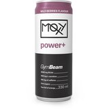 GymBeam MOXY Power+ Energy Drink 330 ml šumsko voće | ePonuda.com