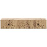 Stolna montirana na zid Hrast artisan 87 5 x 34 5 x 17 cm | shoptok.hr