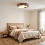  BRILAGI- LED plafonsko svetlo VELVET TWIST LED/24W/230V 4000K prečnik 55 cm ružičasta/krem | Eponuda.com